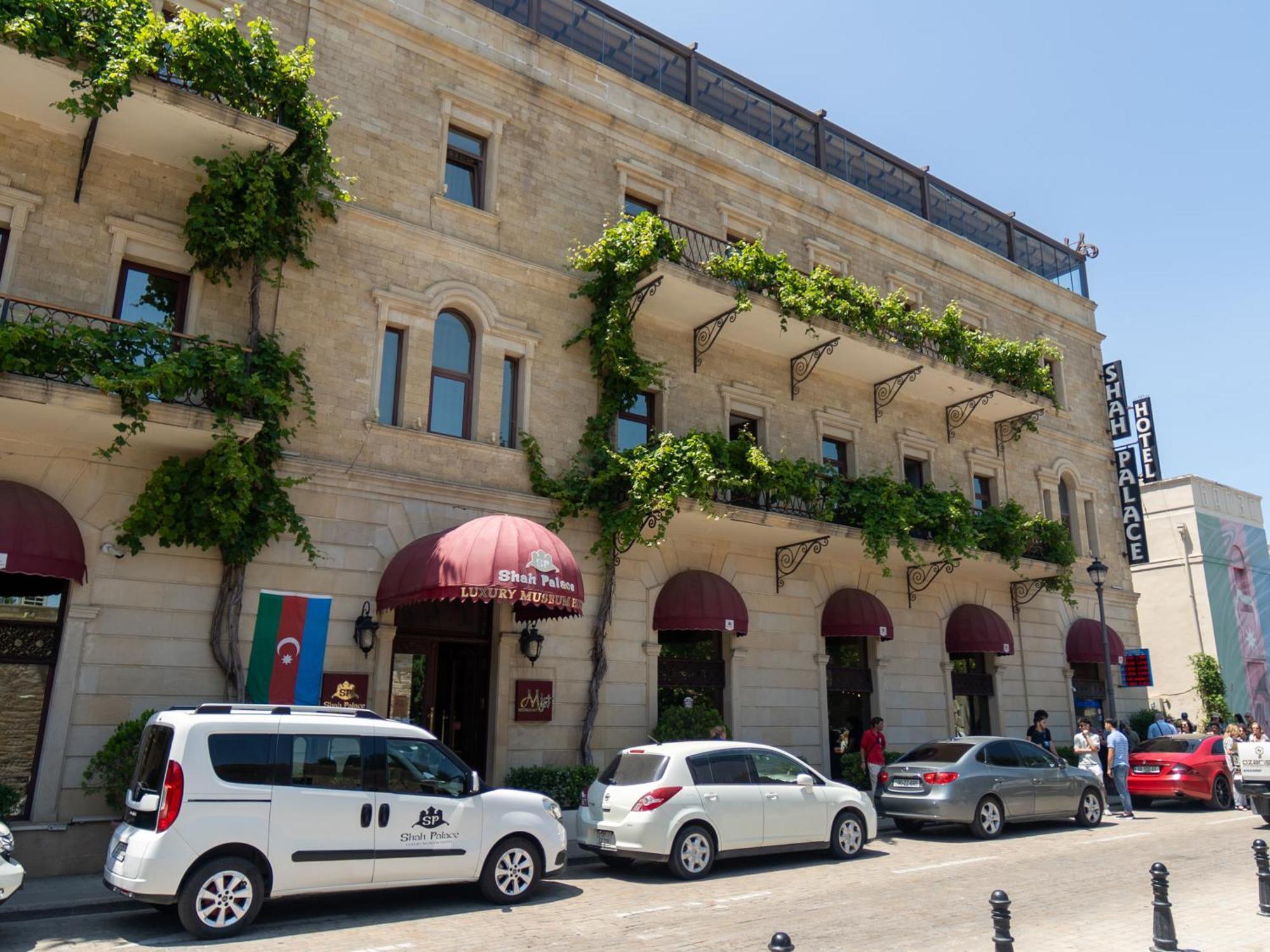 Shah Palace Luxury Museum Отель